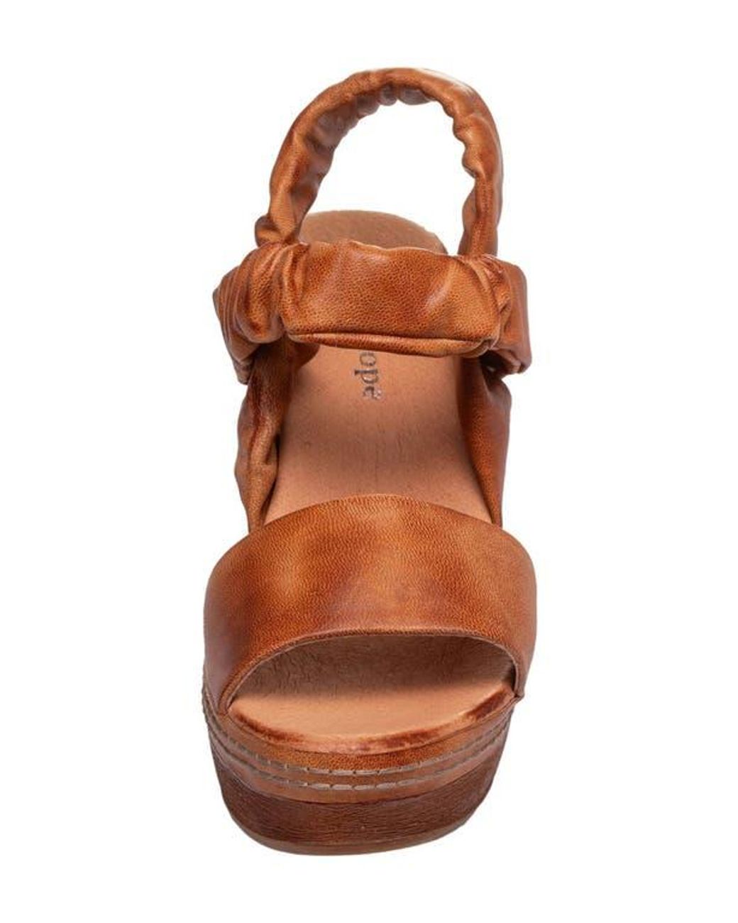 Antelope Brown Teela Slingback Sandal
