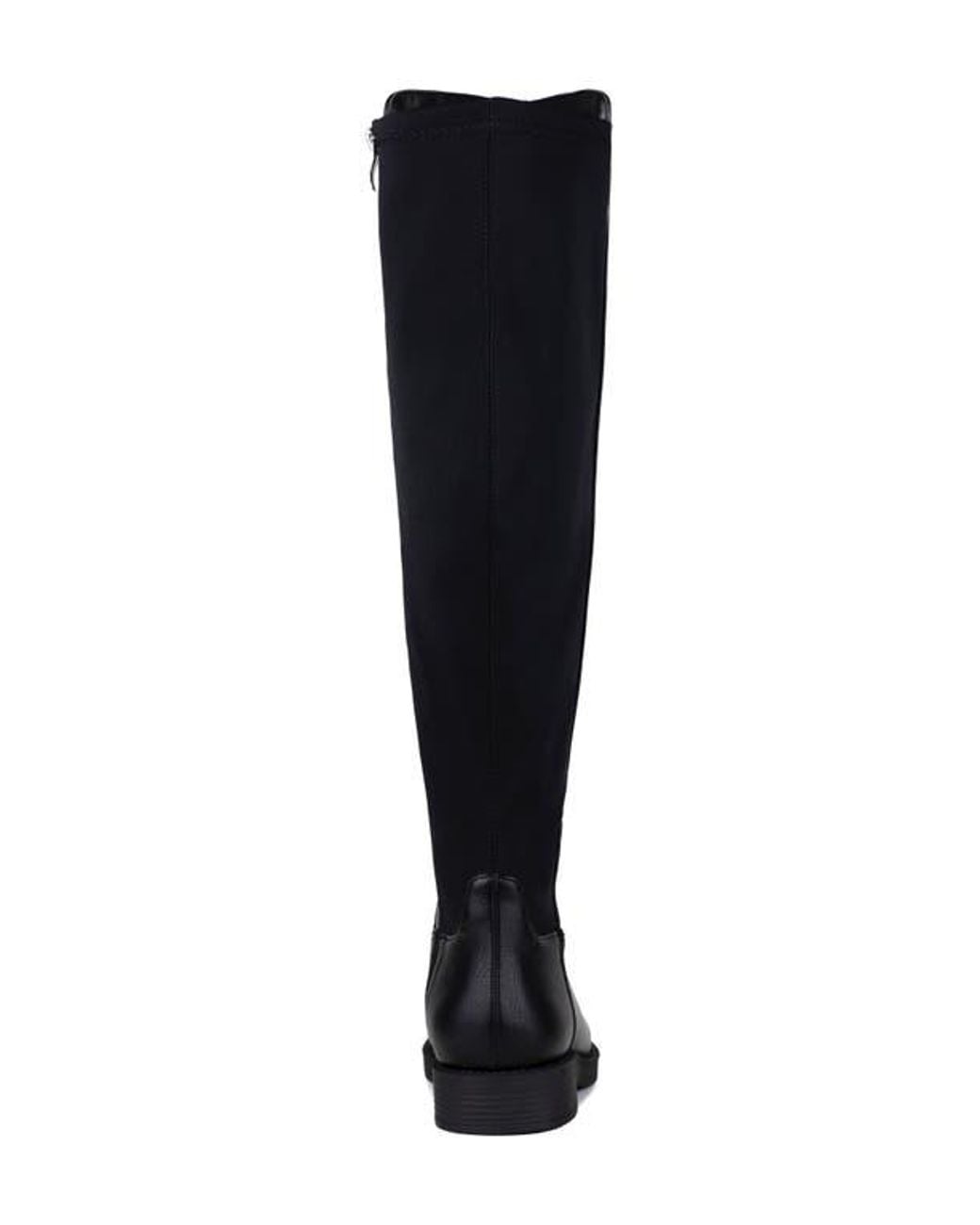 Ninety Union Black Crush Knee High Boot