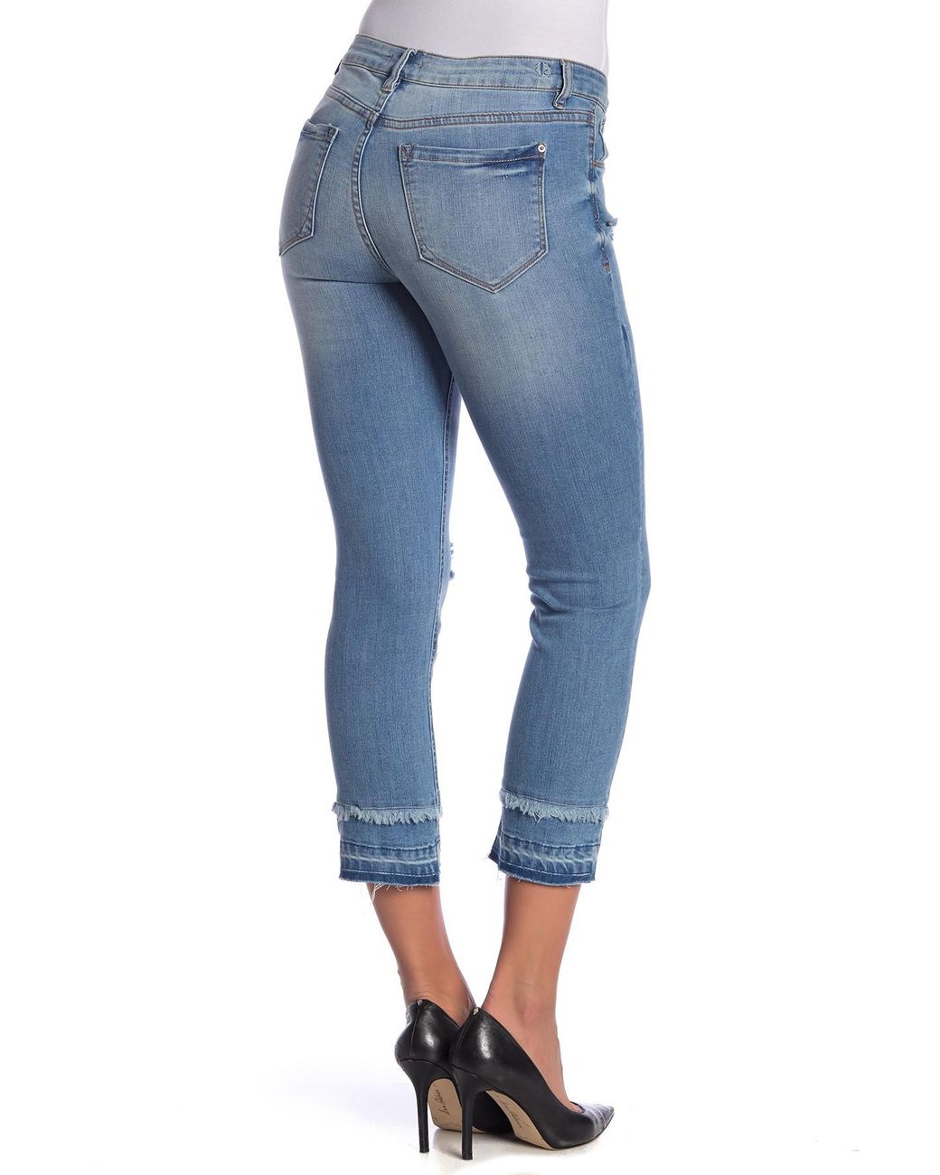 Kensie Denim Vintage Slim Extended 