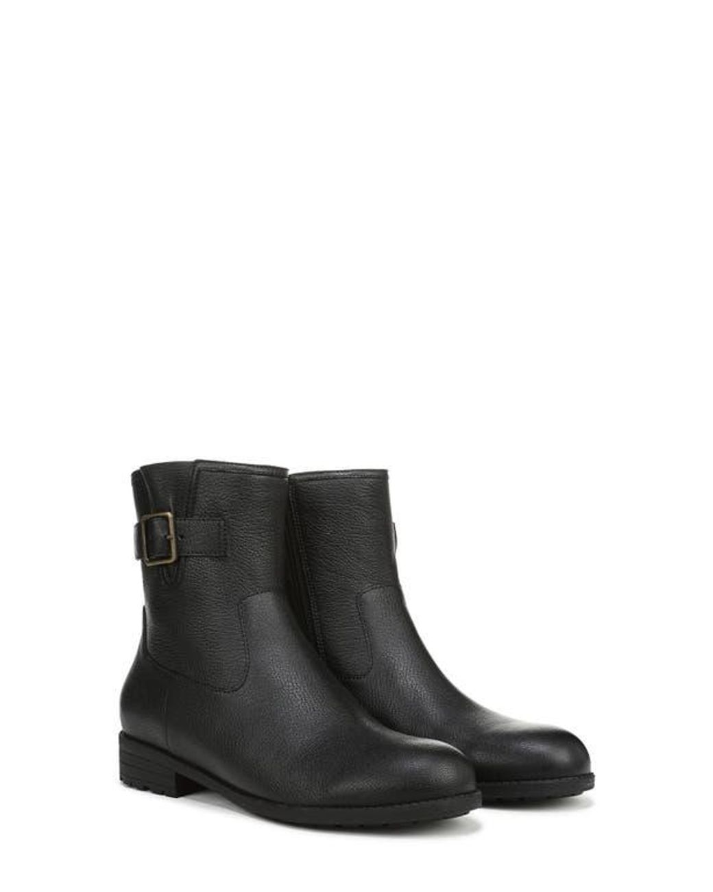 Vionic Black Jill Bootie