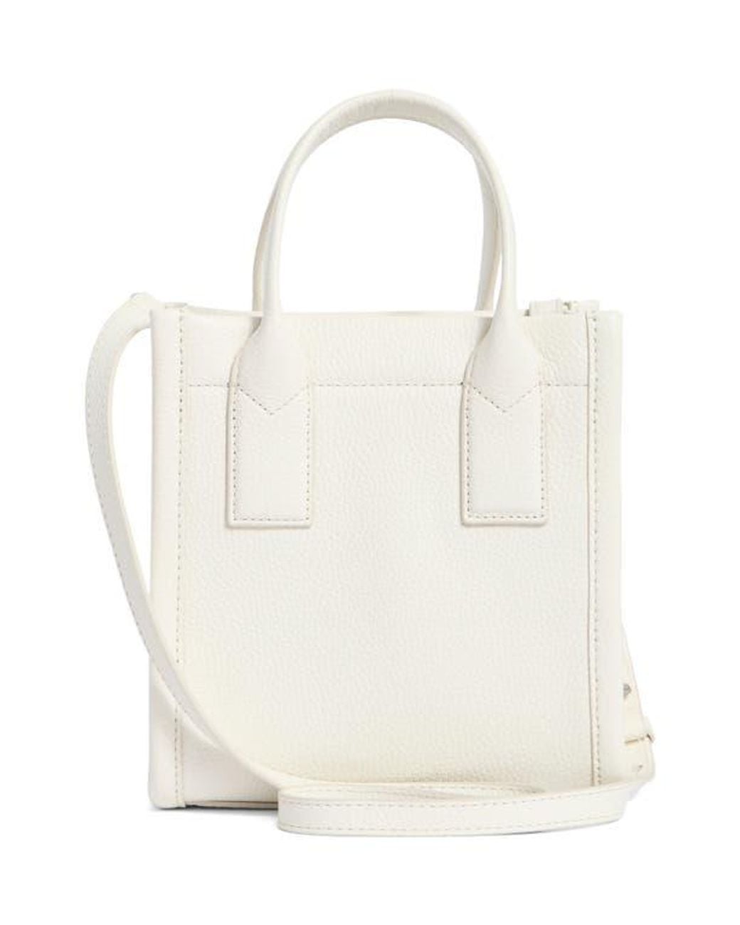Marc Jacobs Small Leather Standard Supply Tote in Natural | Lyst