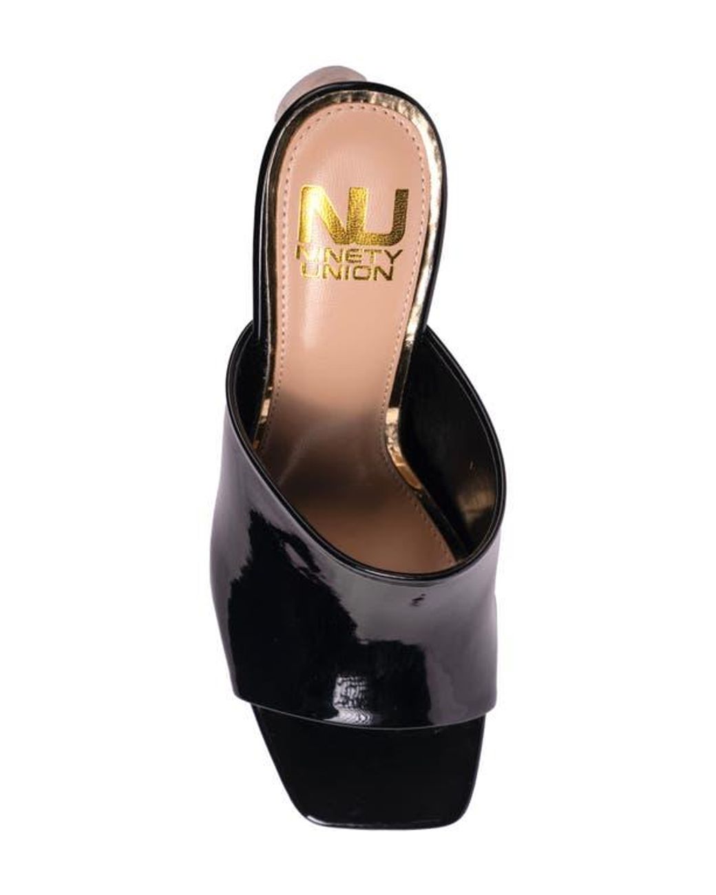 Ninety Union Black Jloo Slide Pump