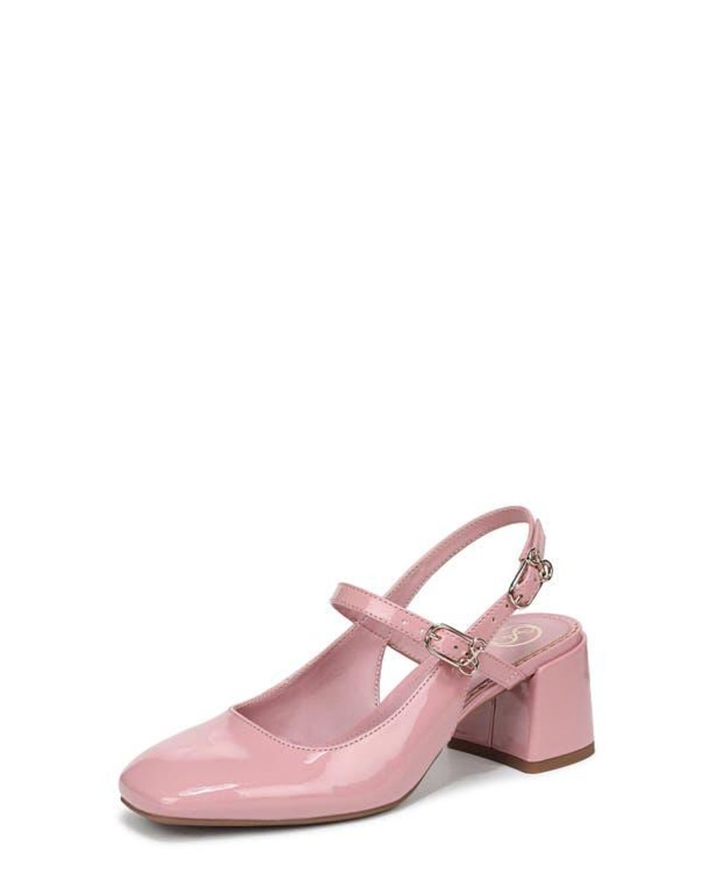 Sam & Libby Pink Grace Mary Jane Pump