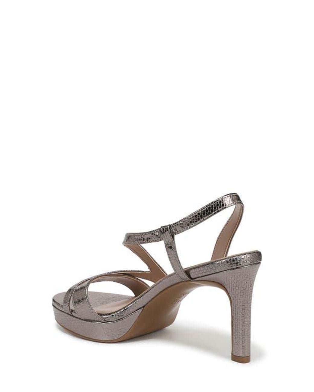 Naturalizer Metallic Abby Platform Sandal