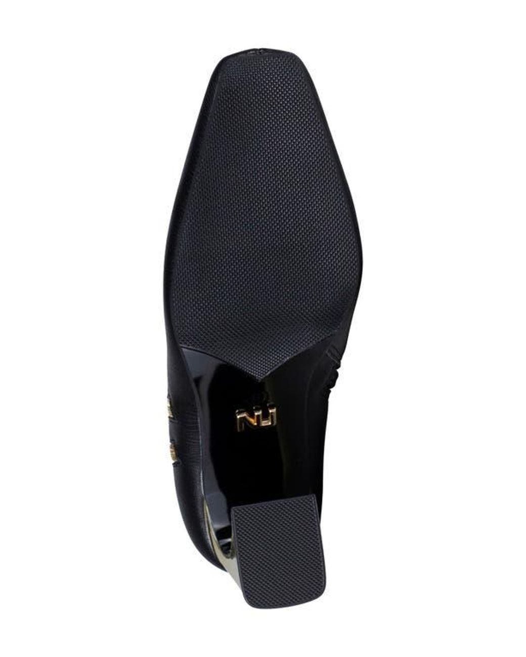 Ninety Union Black Square Toe Boot