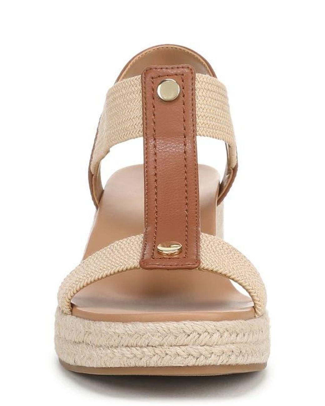 Vionic Brown Calera Wedge Sandal