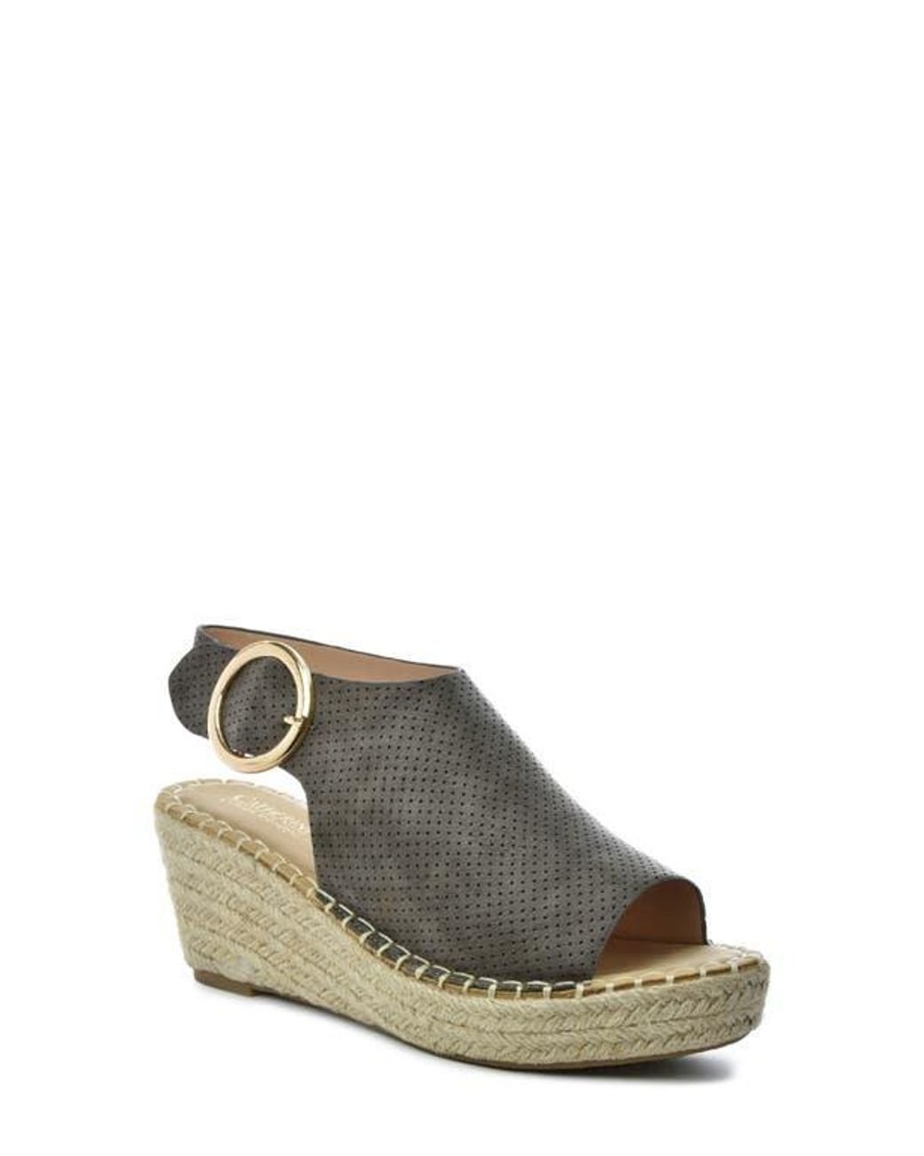 Catherine Malandrino Cirkly Espadrille Wedge Sandal Lyst