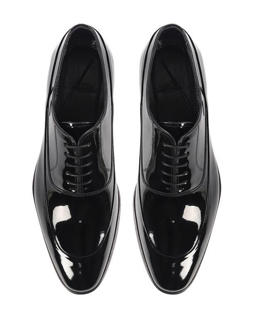 VELLAPAIS Black Baron Plain Toe Derby for men
