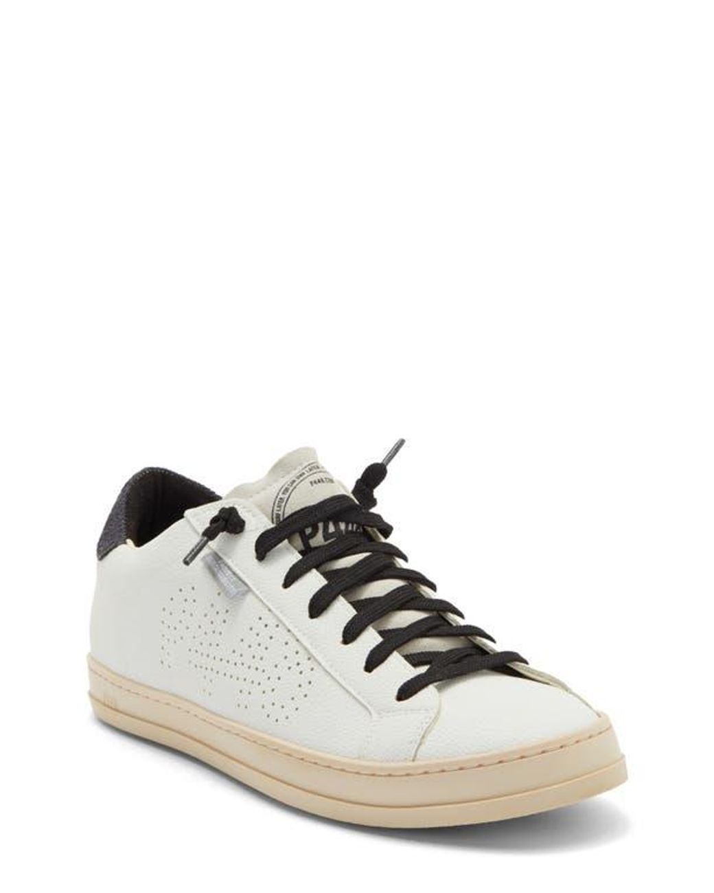 P448 White John Sneaker for men