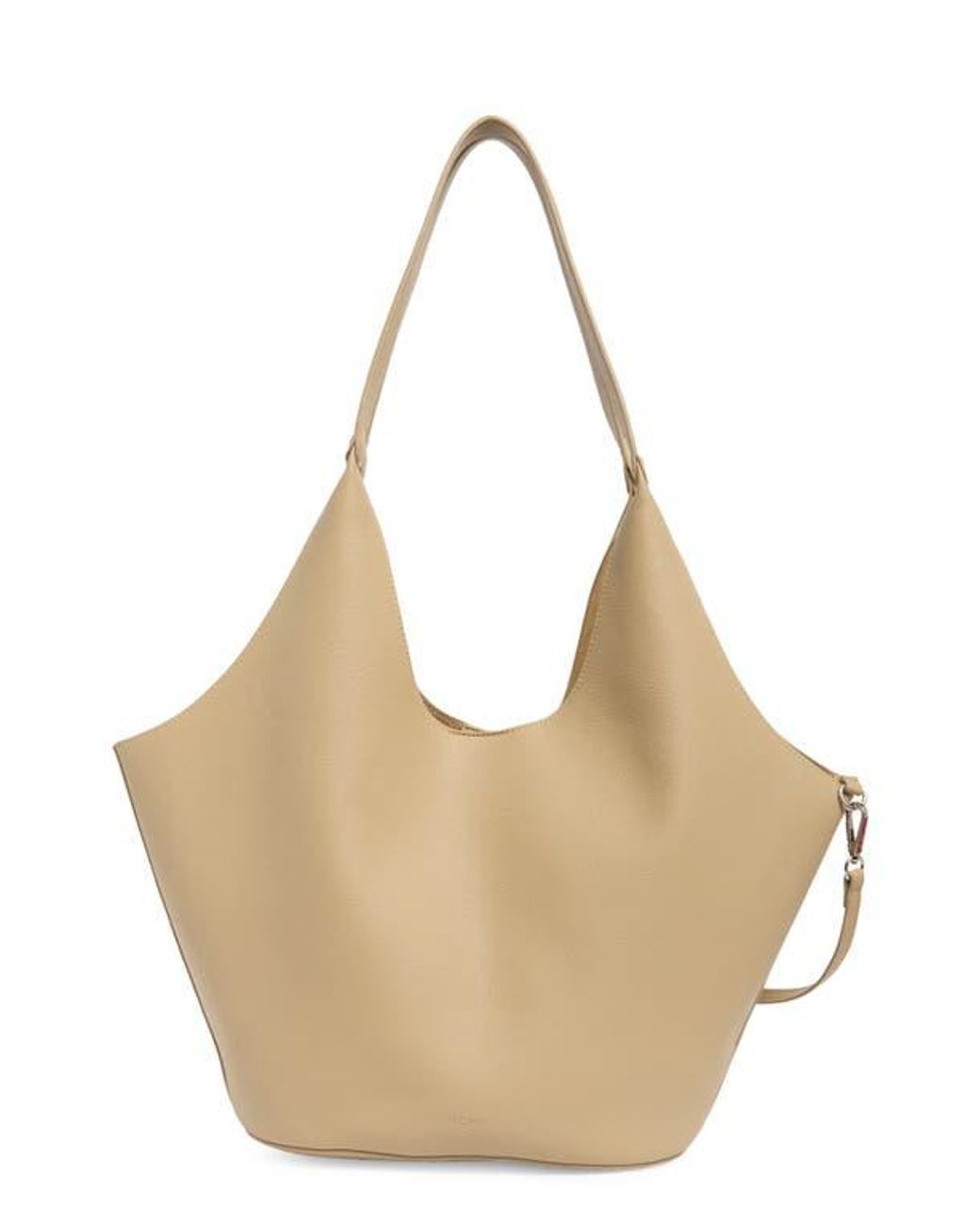 BCBGMAXAZRIA Bucket Tote Bag in Natural | Lyst
