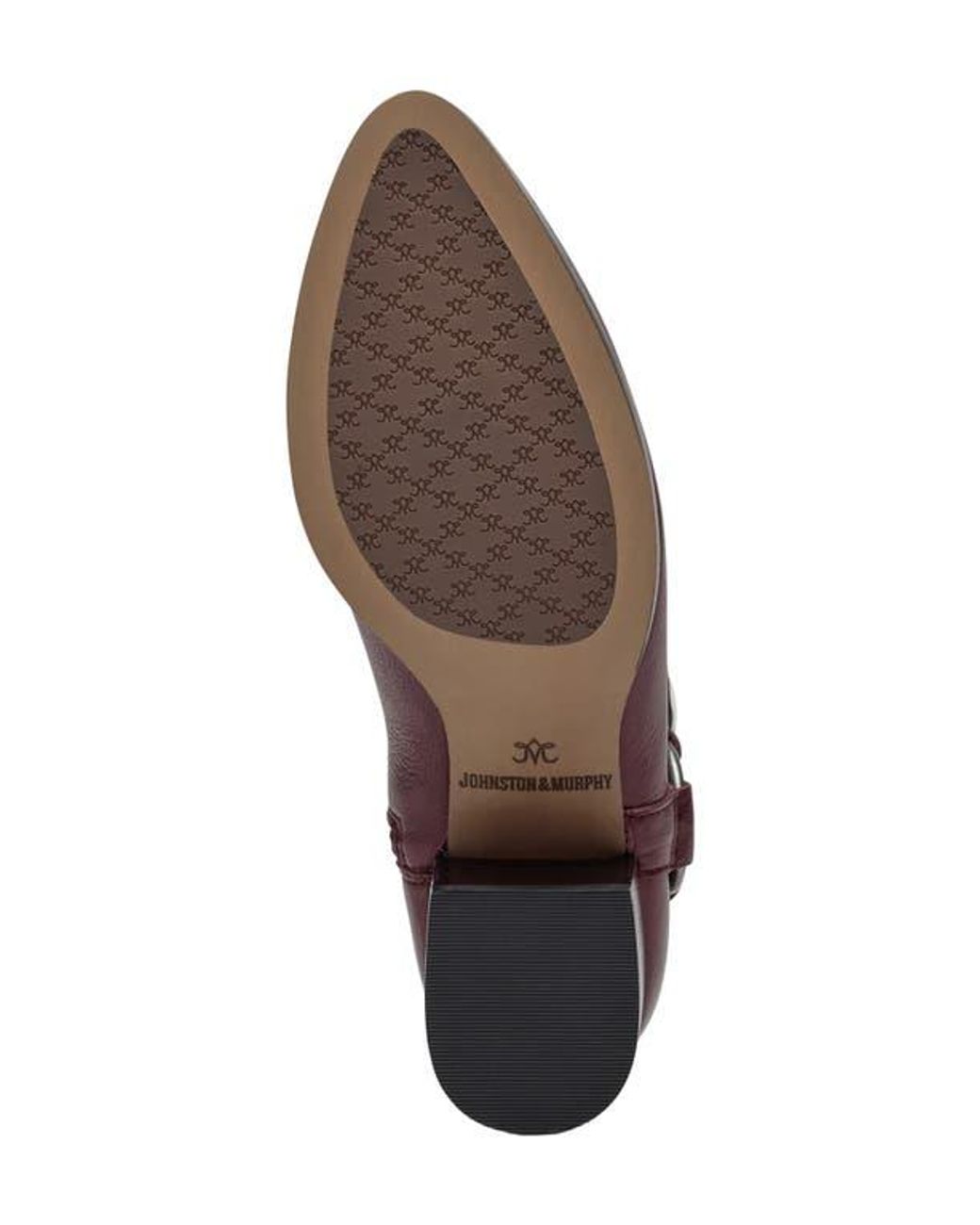 Johnston & Murphy Purple Trista Harness Bootie