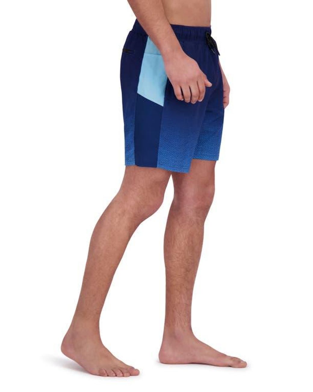 Spyder Blue Volley Swim Trunks for men