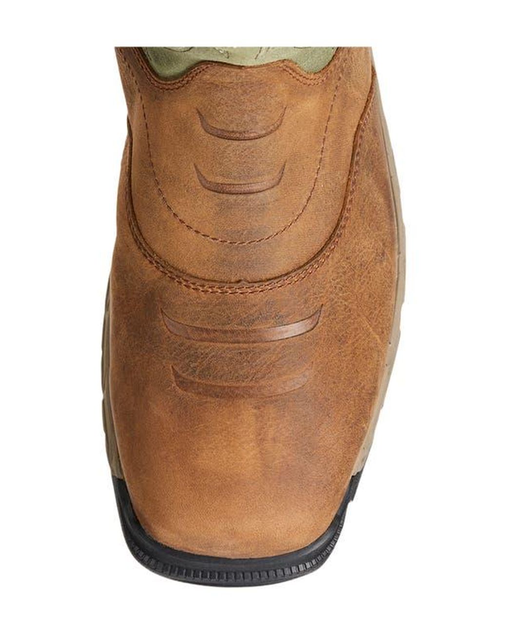 Ariat Green Rebar Flex Waterproof Western Boot for men