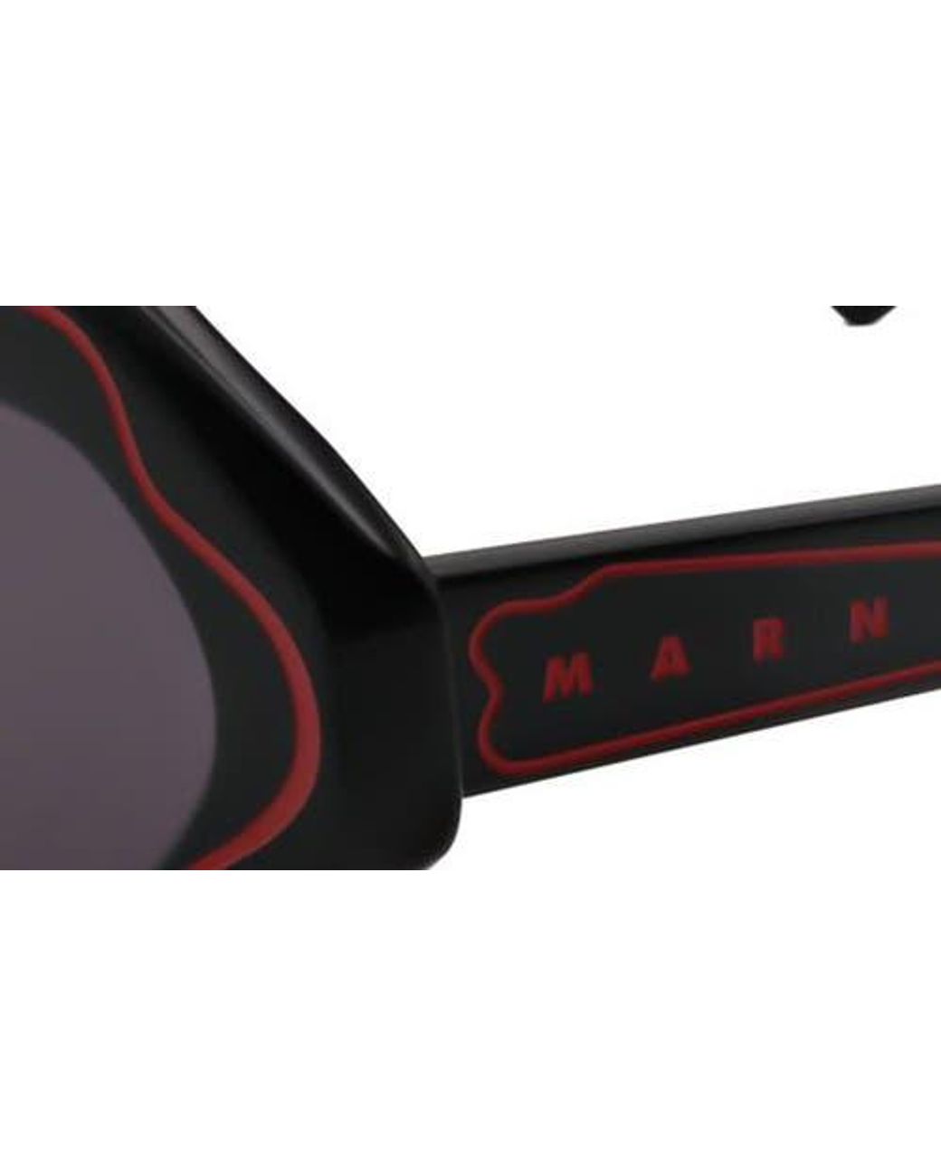 Marni Brown 53Mm Round Sunglasses