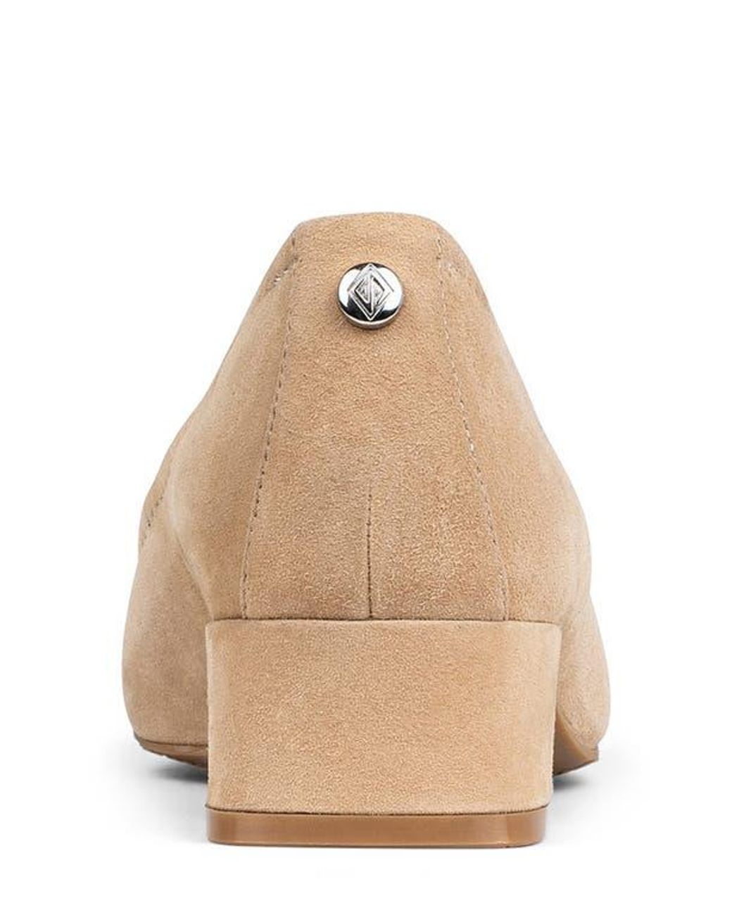 Donald J Pliner Natural Rya Square Toe Pump