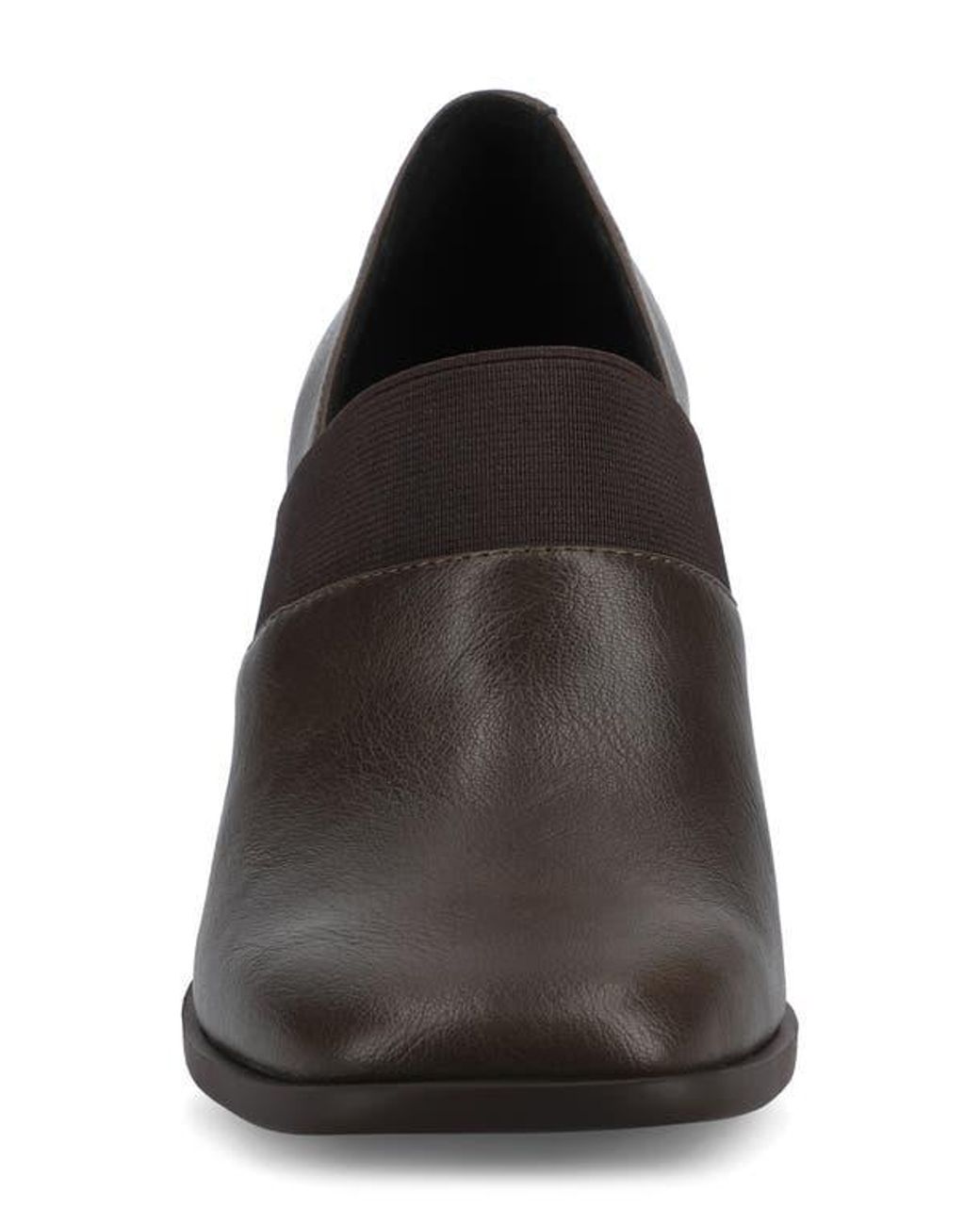 Journee Collection Black Maeve Pump