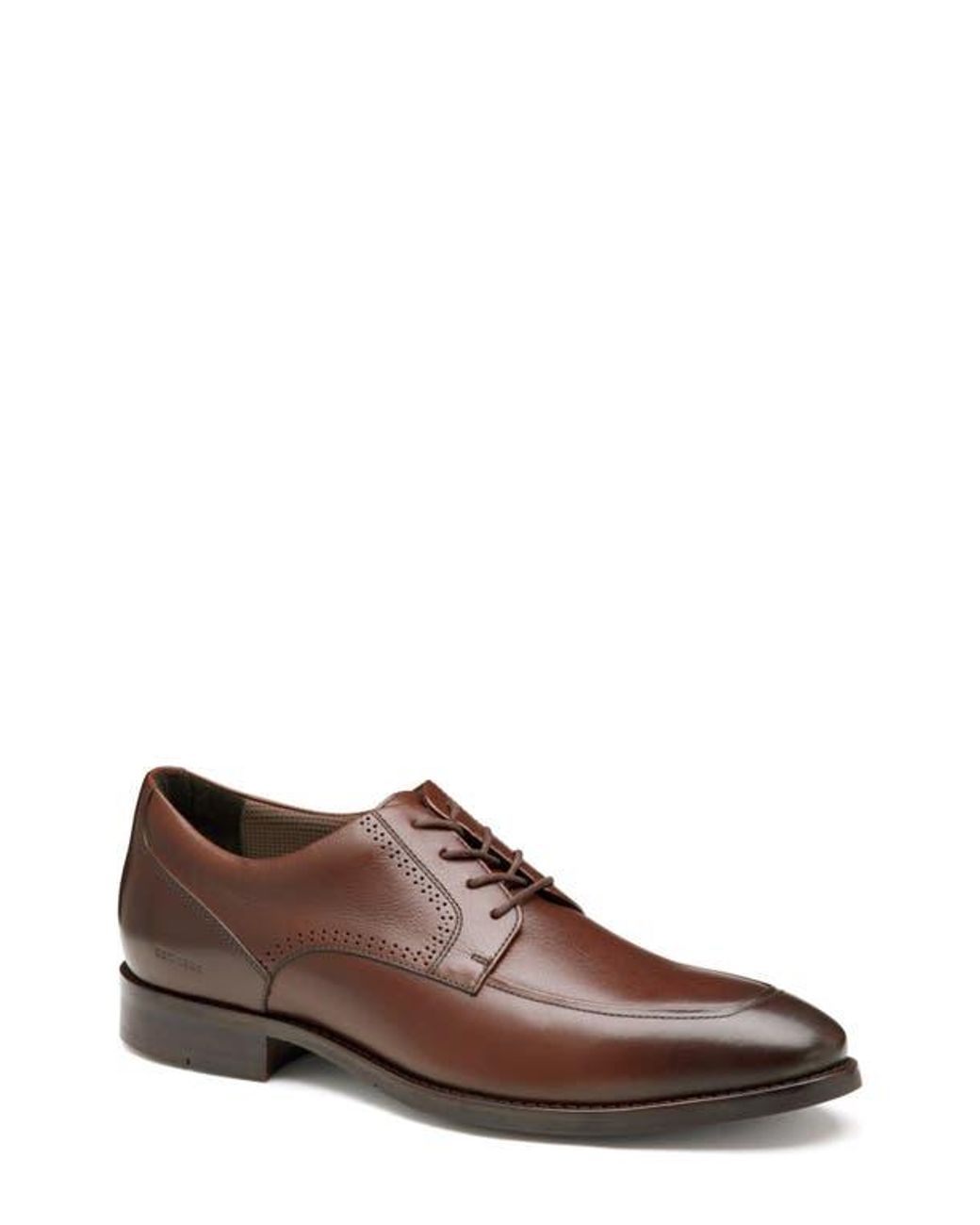 Johnston & Murphy Brown Lavoy Moc Toe Lace-Up for men