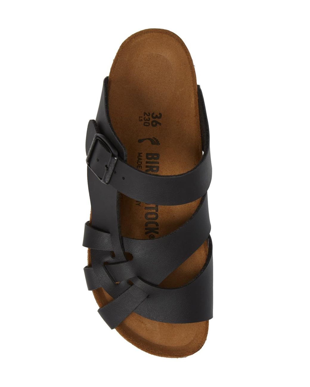 Birkenstock Pisa Sandal - Narrow Width - Discontinued in Black | Lyst