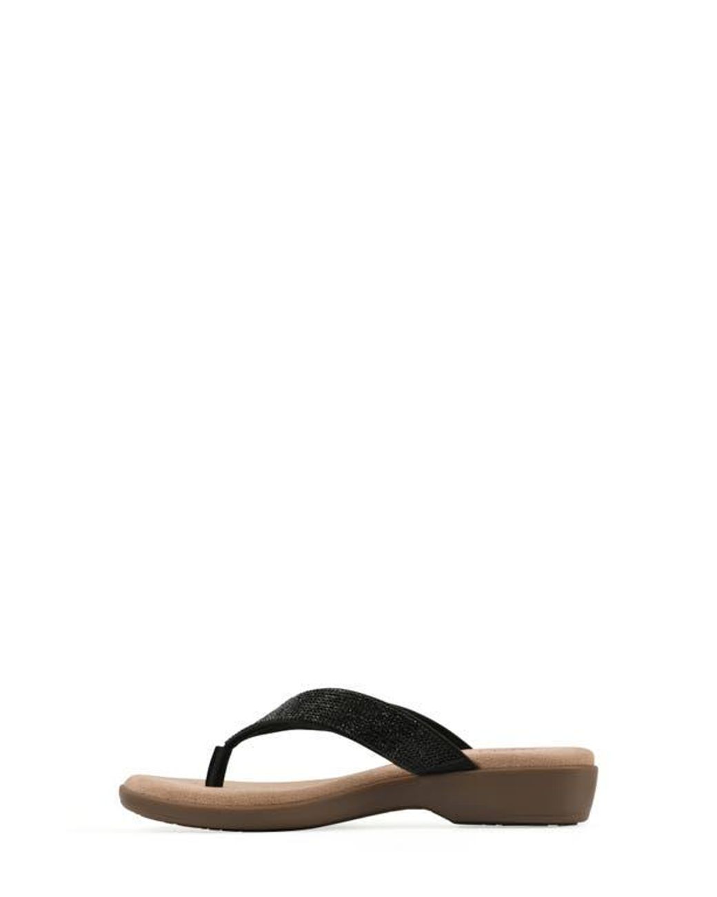 White Mountain Multicolor Becharm Sandal