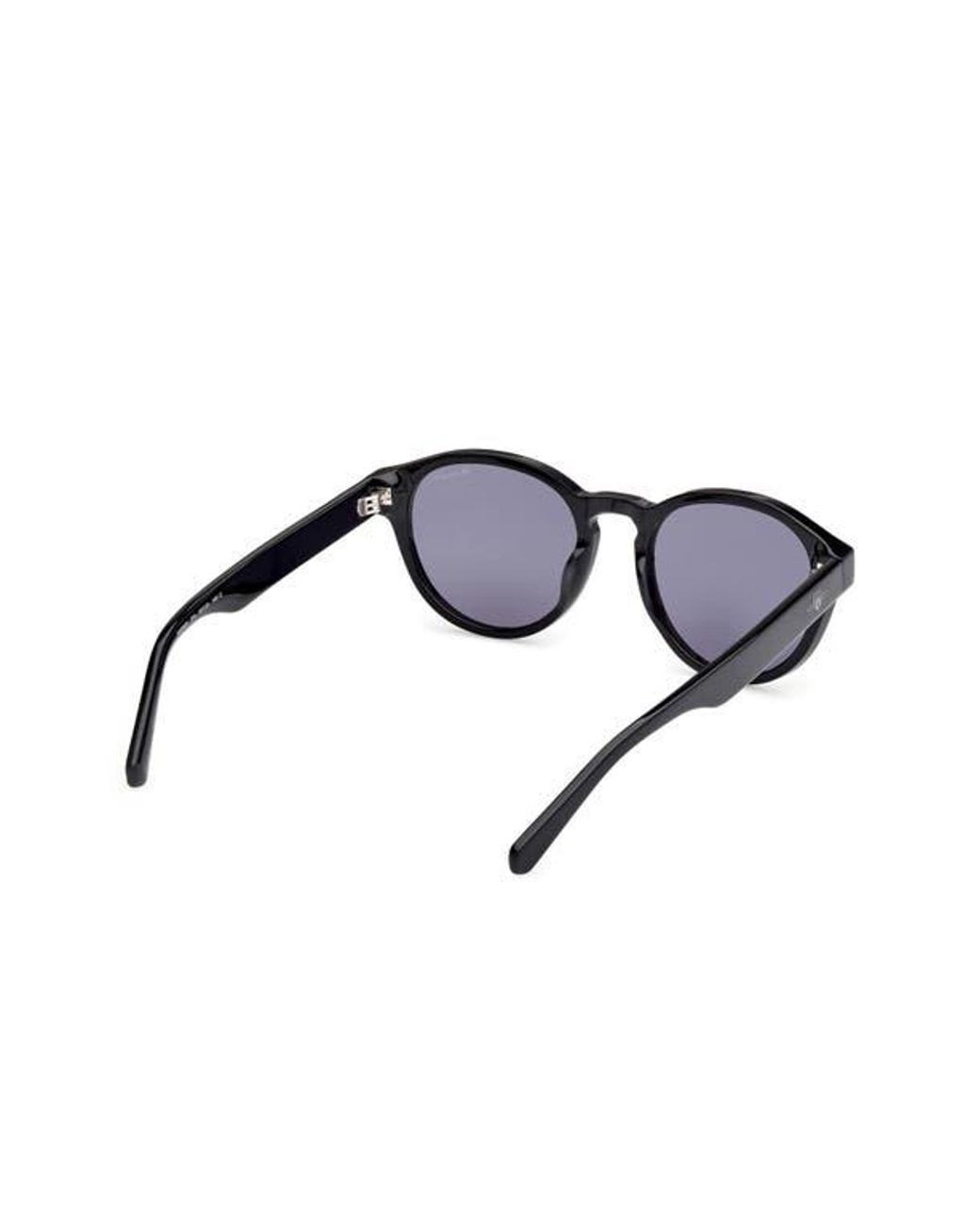 Gant Blue Round Sunglasses for men
