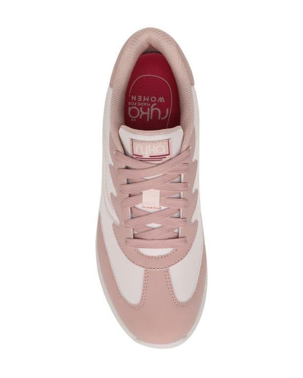 Ryka Pink Confident Walking Sneaker