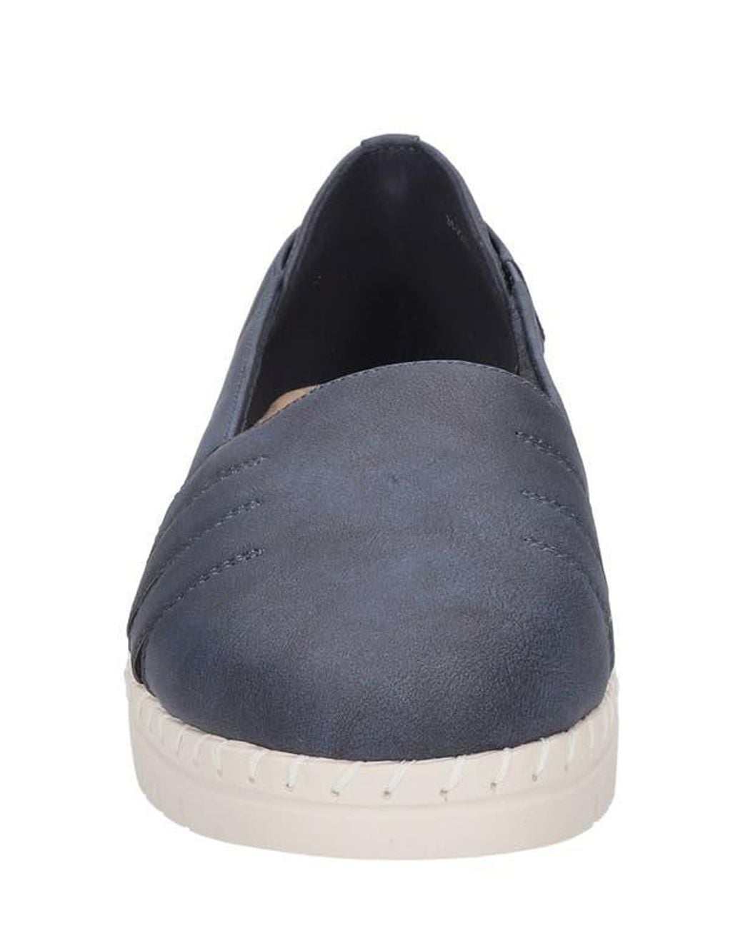 Easy Street Blue Bugsy Platform Sandal