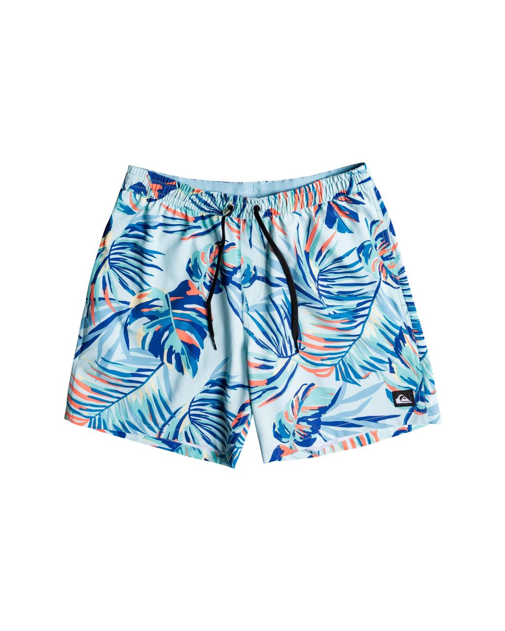 Quiksilver Ocean Mix Volley Swim Trunks In Icedaqua At Nordstrom