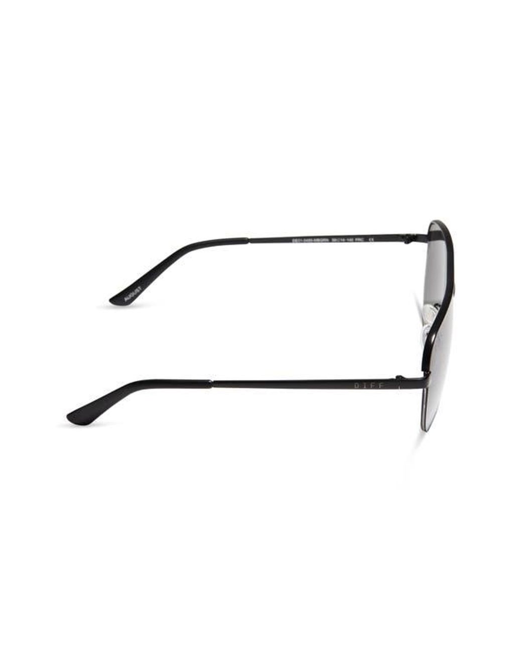 DIFF Blue 59Mm August Aviator Sunglasses