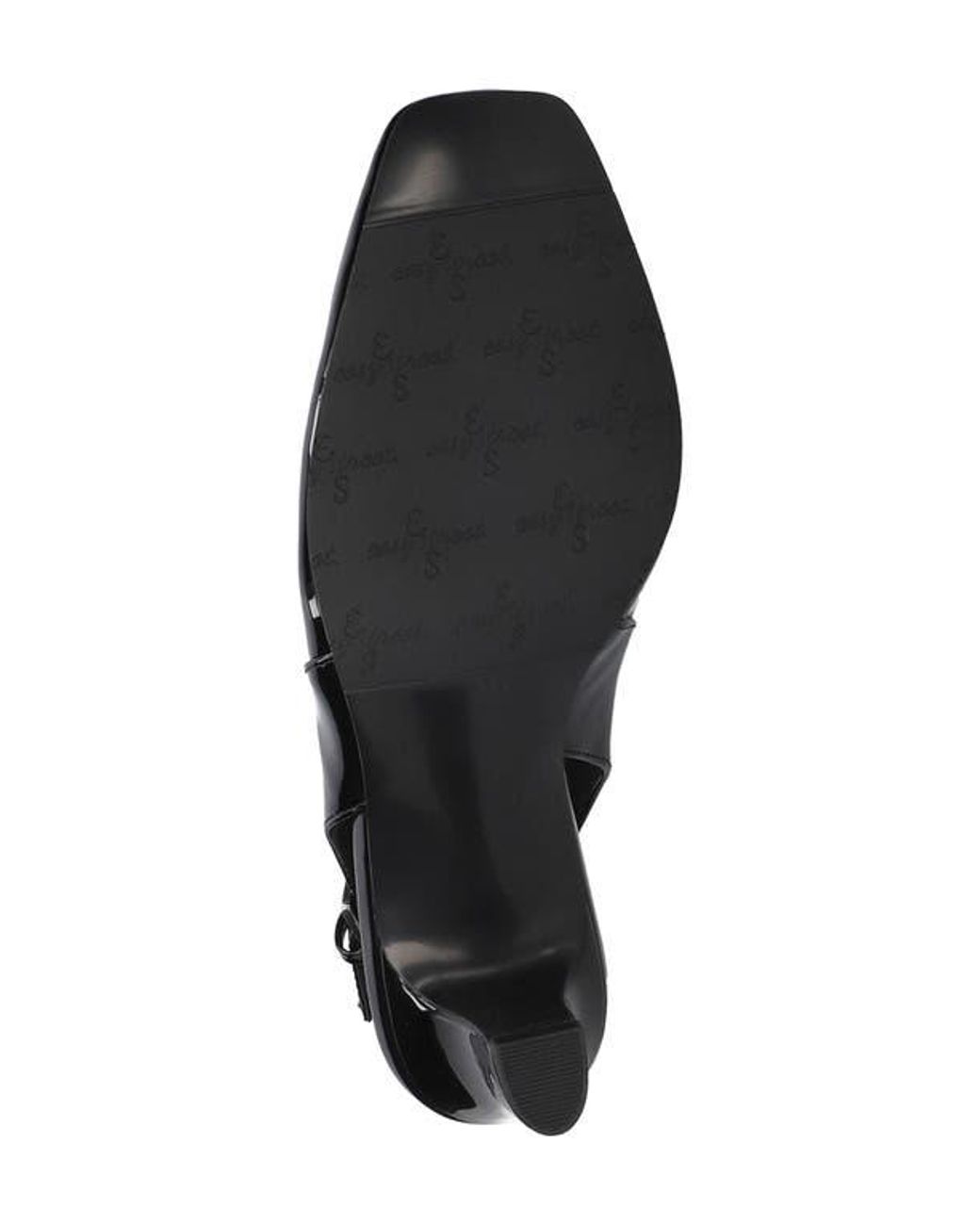 Easy Street Black Ritsa Slingback Pump