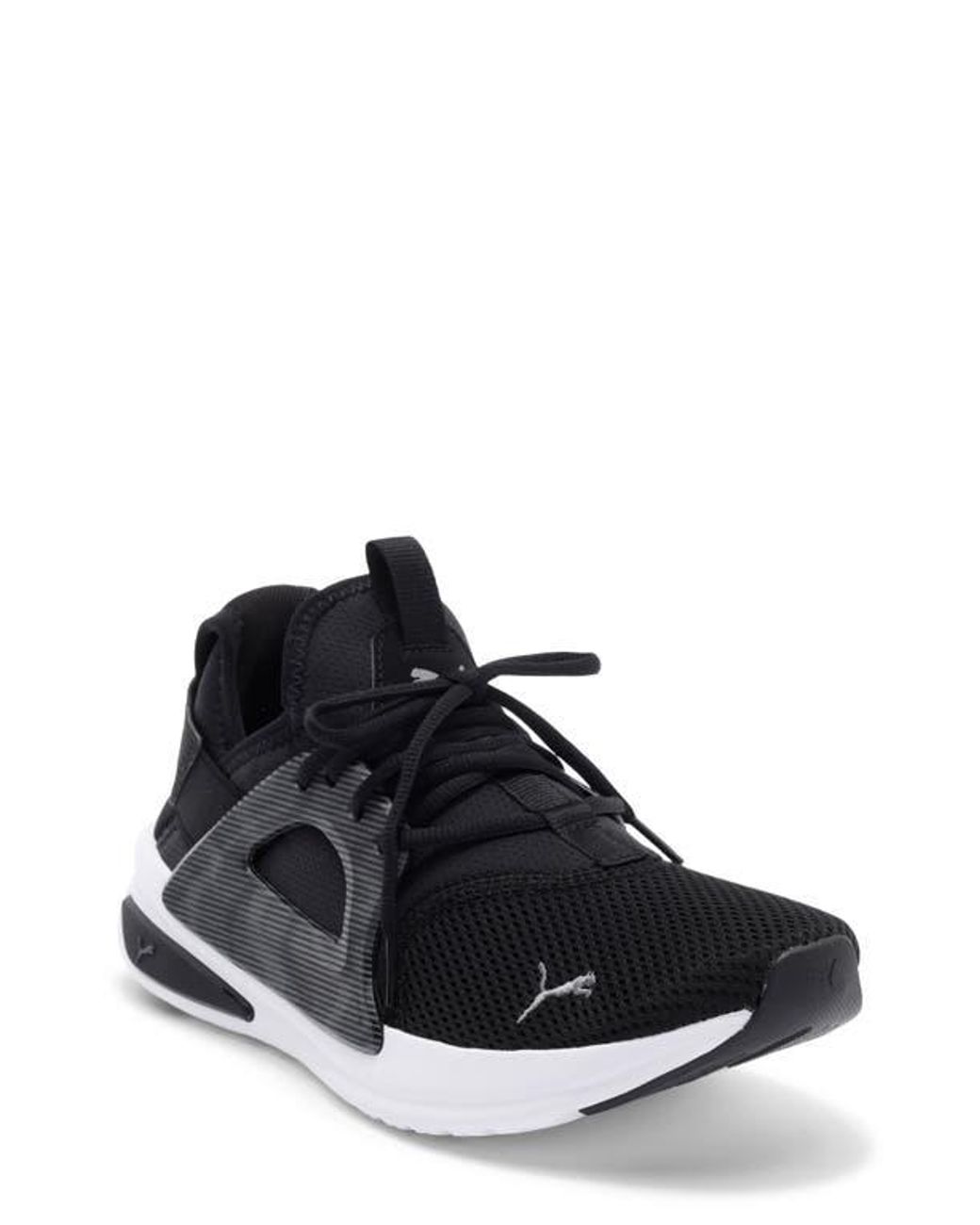 PUMA Black Softride Enzo Evo Hyperwave Sneaker for men