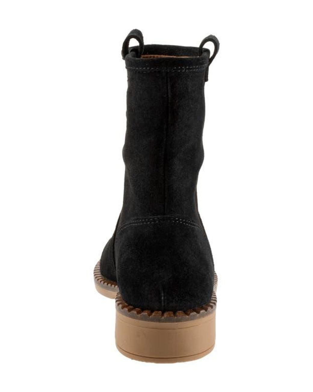 BUENO Black Olina Bootie