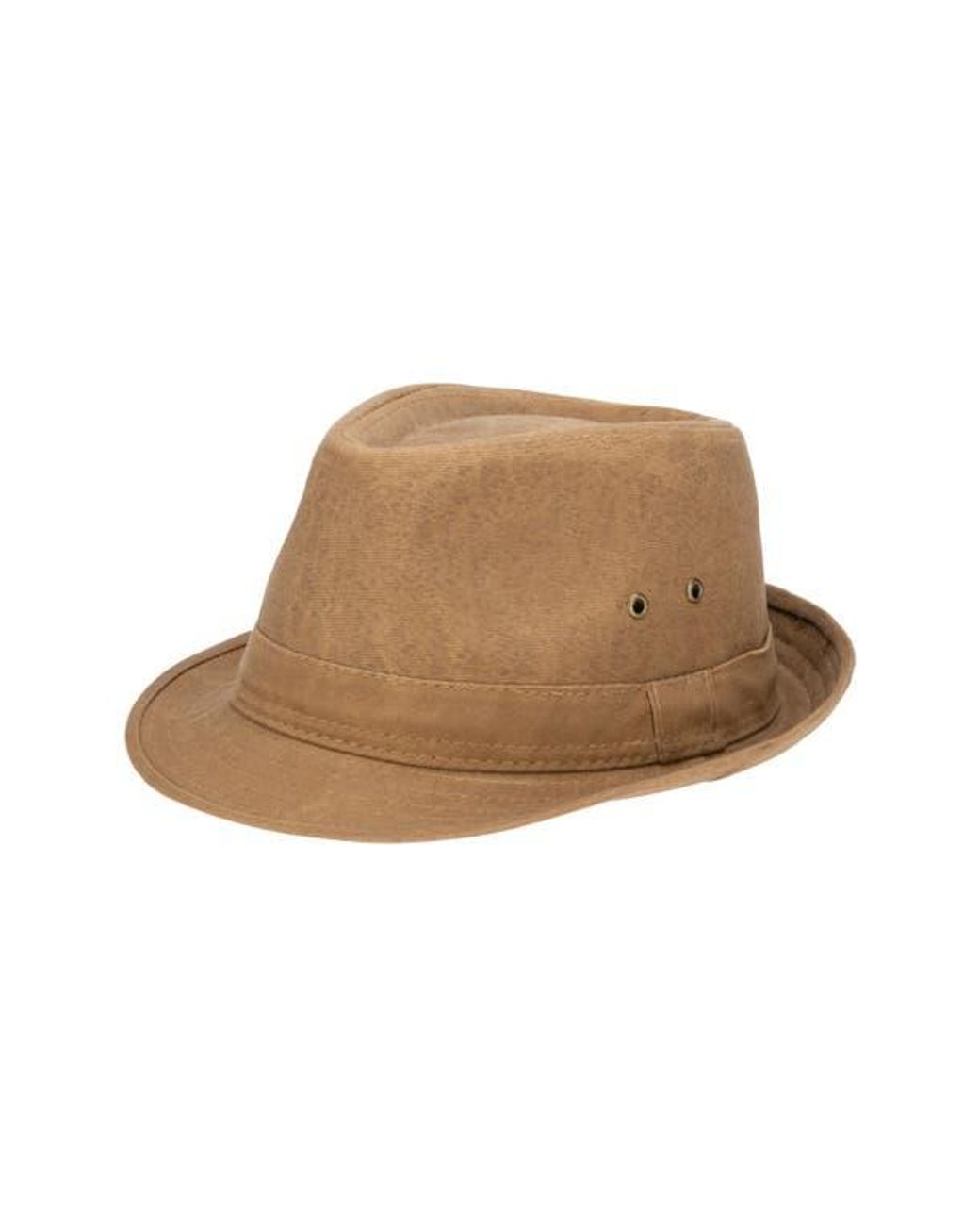 San Diego Hat Natural Fedora for men