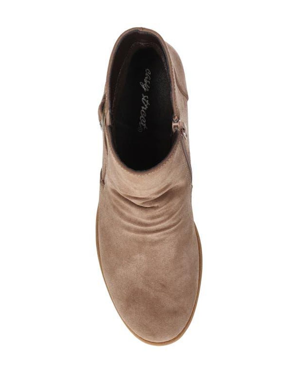 Easy Street Brown Junction Bootie