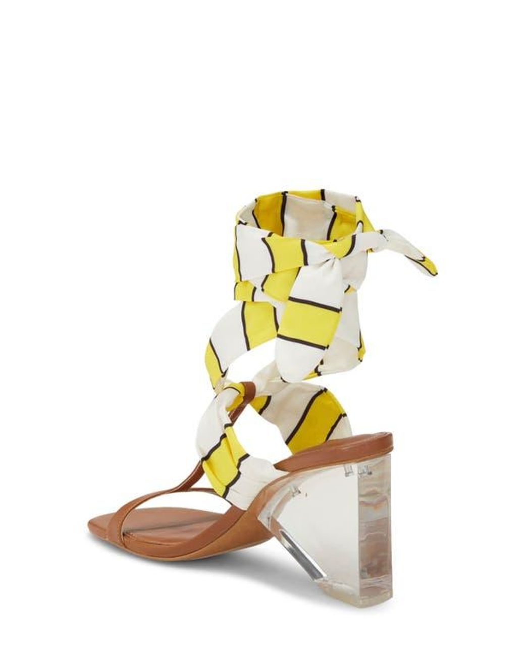 Steve Madden Yellow Sera Sandal