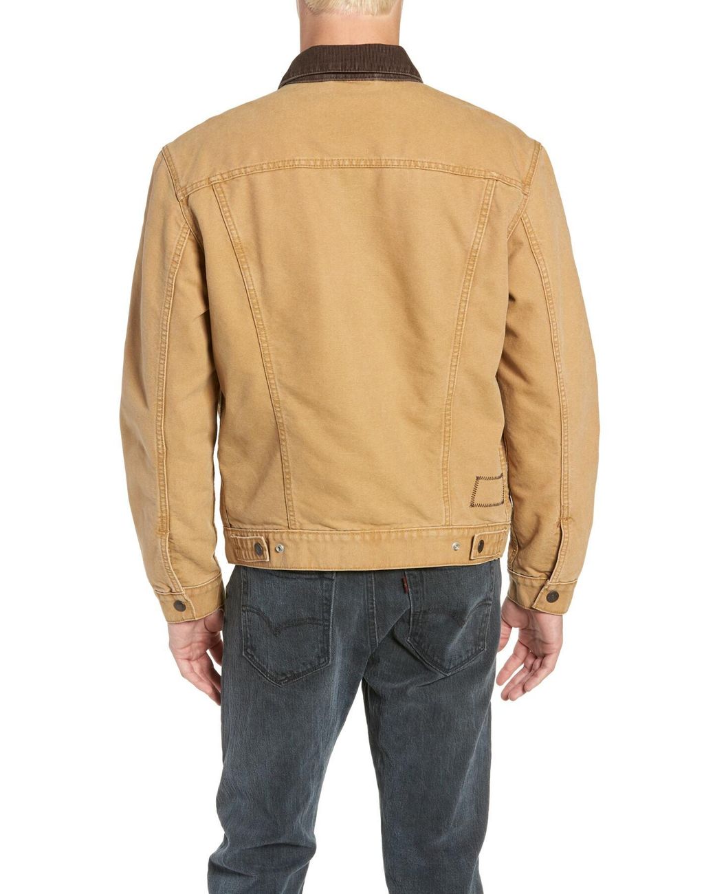Justin Timberlake Canvas Trucker Jacket 