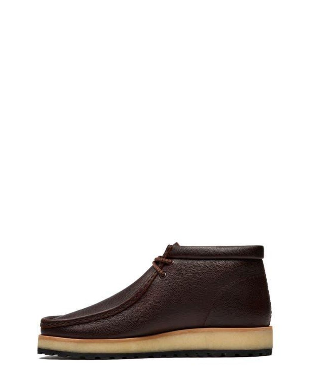 Clarks Brown Wallabee Scout Chukka Boot for men