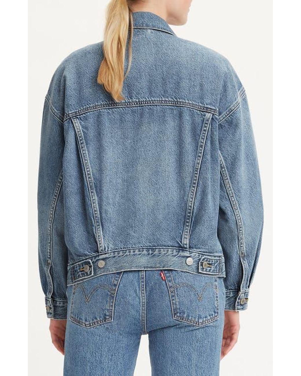 Levi's Blue Levi'S(R) 90S Trucker (Turning Heads) Clothing