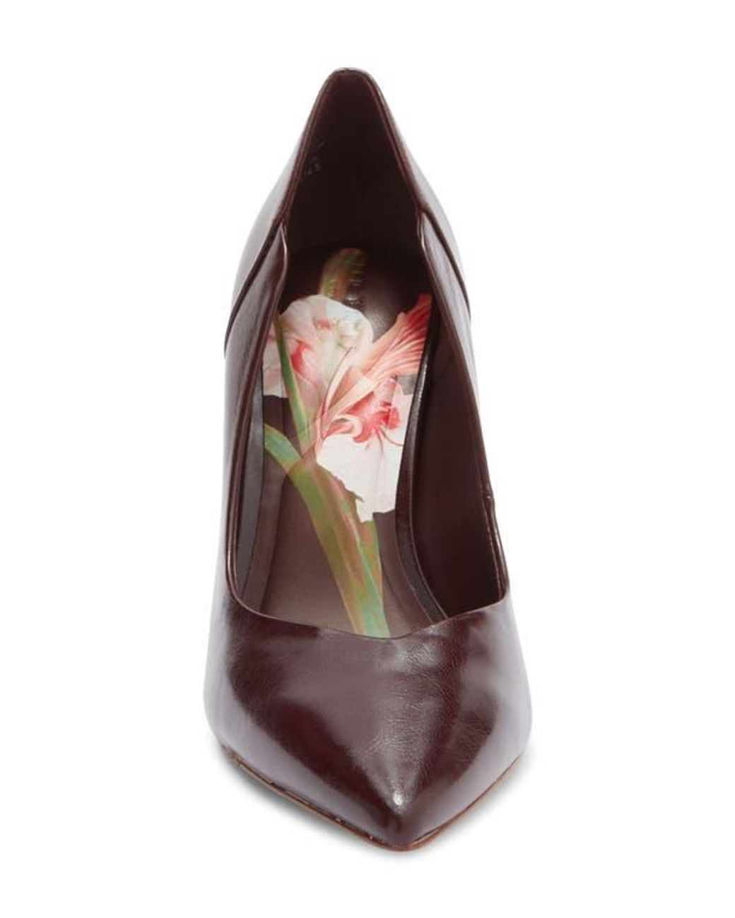 Ted Baker Purple Camilla Pointed Toe Pump