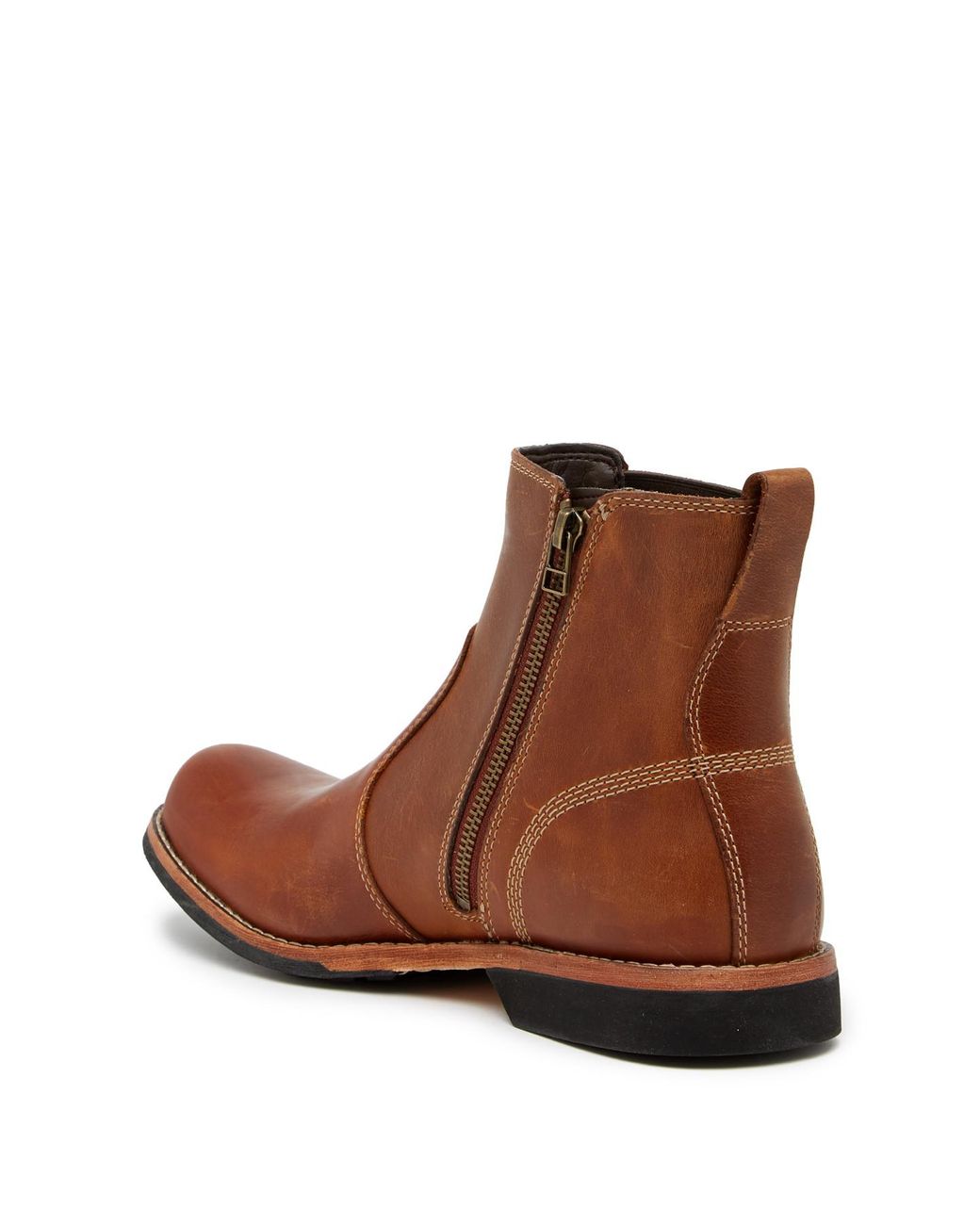 Timberland City Casual Side Zip Chelsea Boot in Brown for Men | Lyst