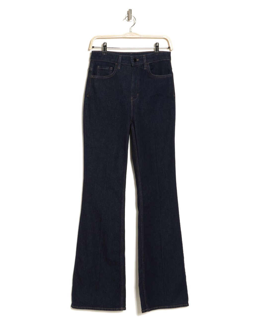 Theory Demitria High Waist Pants in Blue