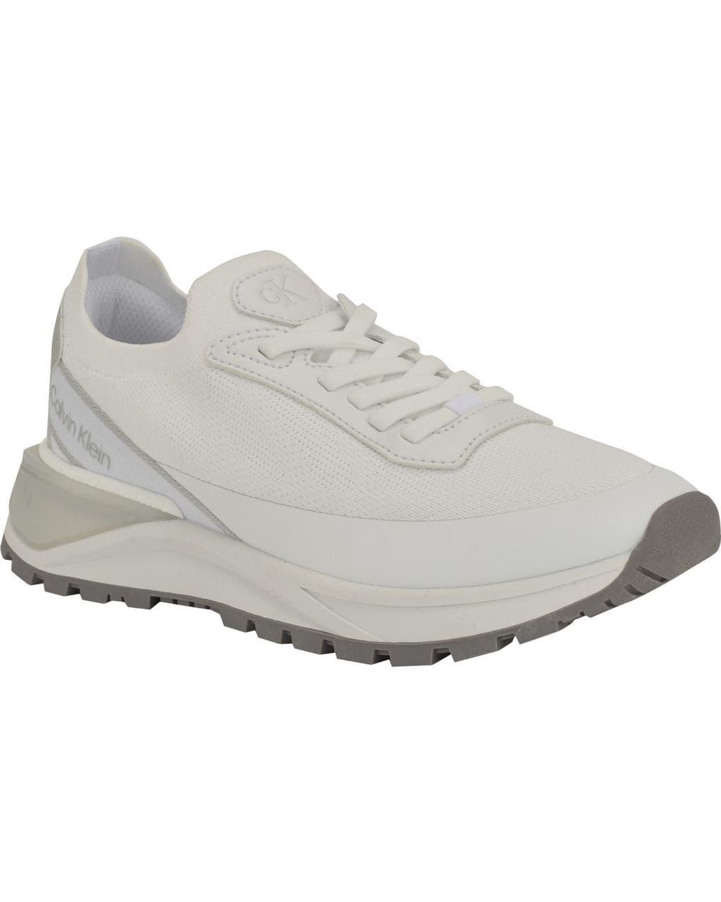 Calvin Klein Gray Geno Sneaker