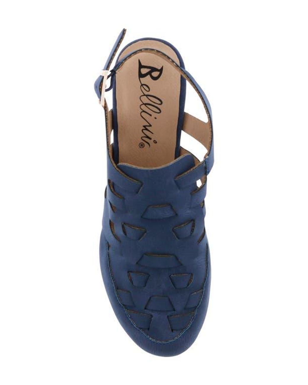 Bellini Blue Penelope Slingback Pump