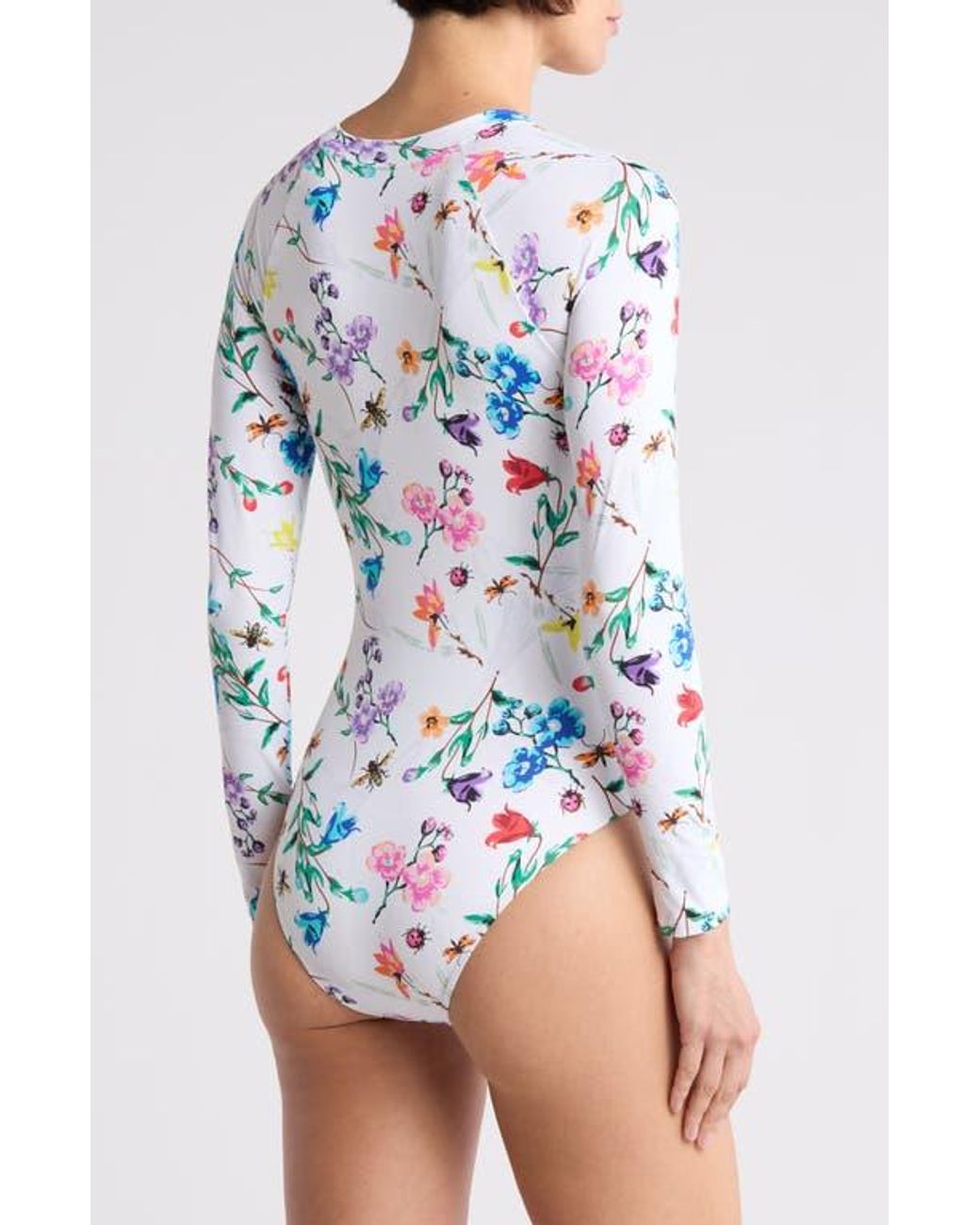 ワンピース vintage betsey johnson knit onepiece ep Betsey Johnson Scuba Knit Half Zip Long Sleeve One-Piece