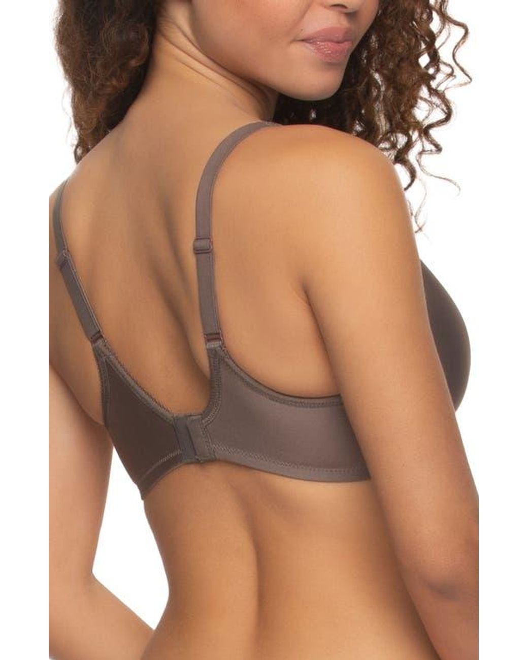Felina Gray Celestial Full Coverage Underwire Bra