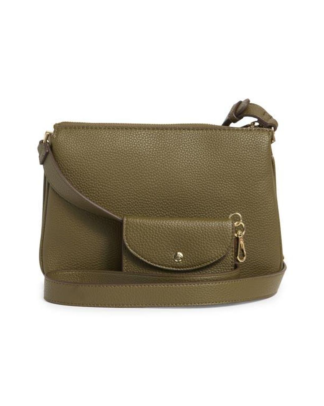 Nanette Lepore Triple Section Crossbody Bag in Green | Lyst display picture 3