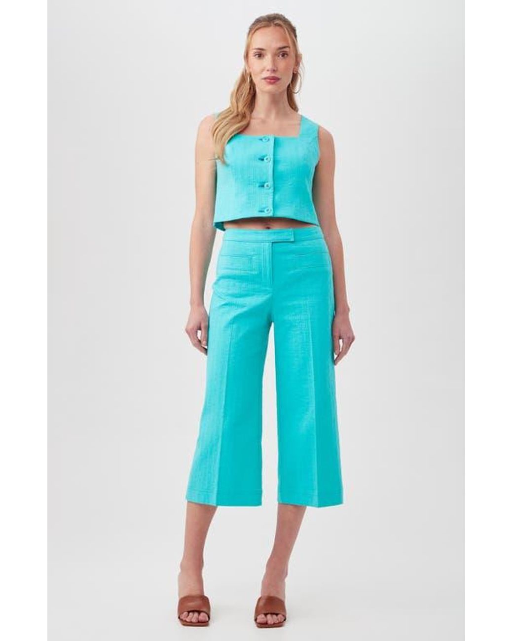 Trina Turk Blue Refreshment 2 Top