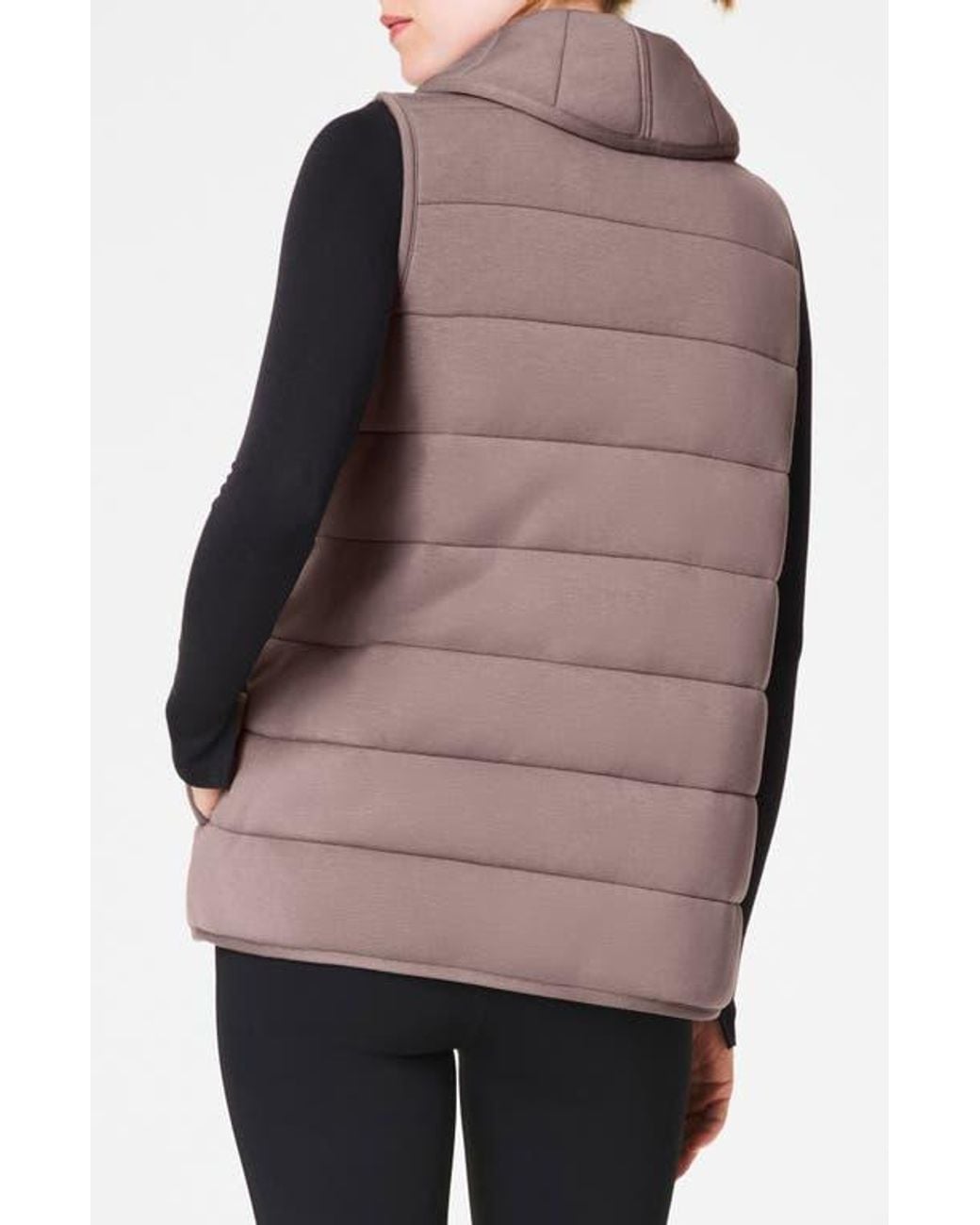 Spanx Multicolor Puffssentials Vest