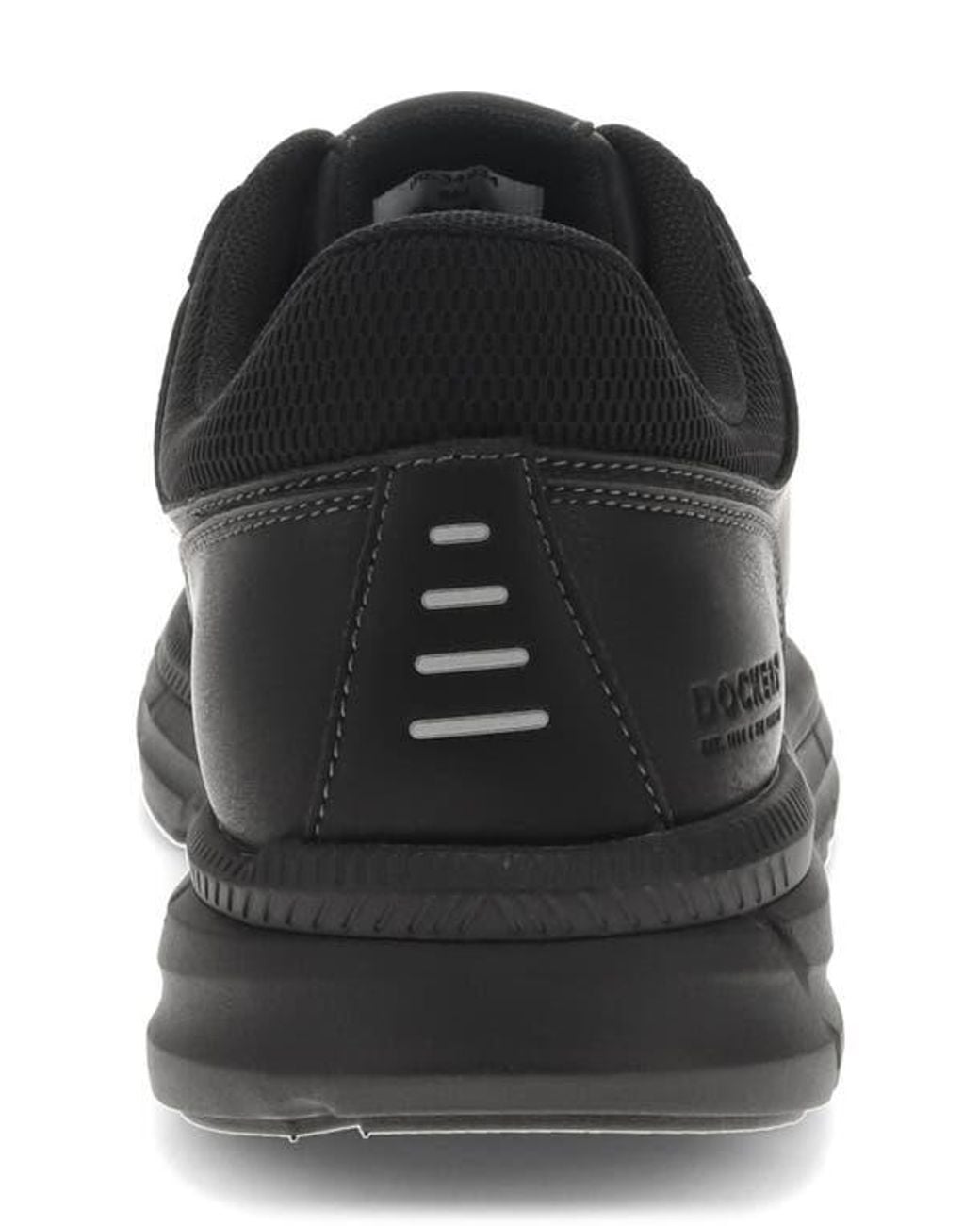 Dockers Black Go-2 Mesh Athletic Sneaker for men