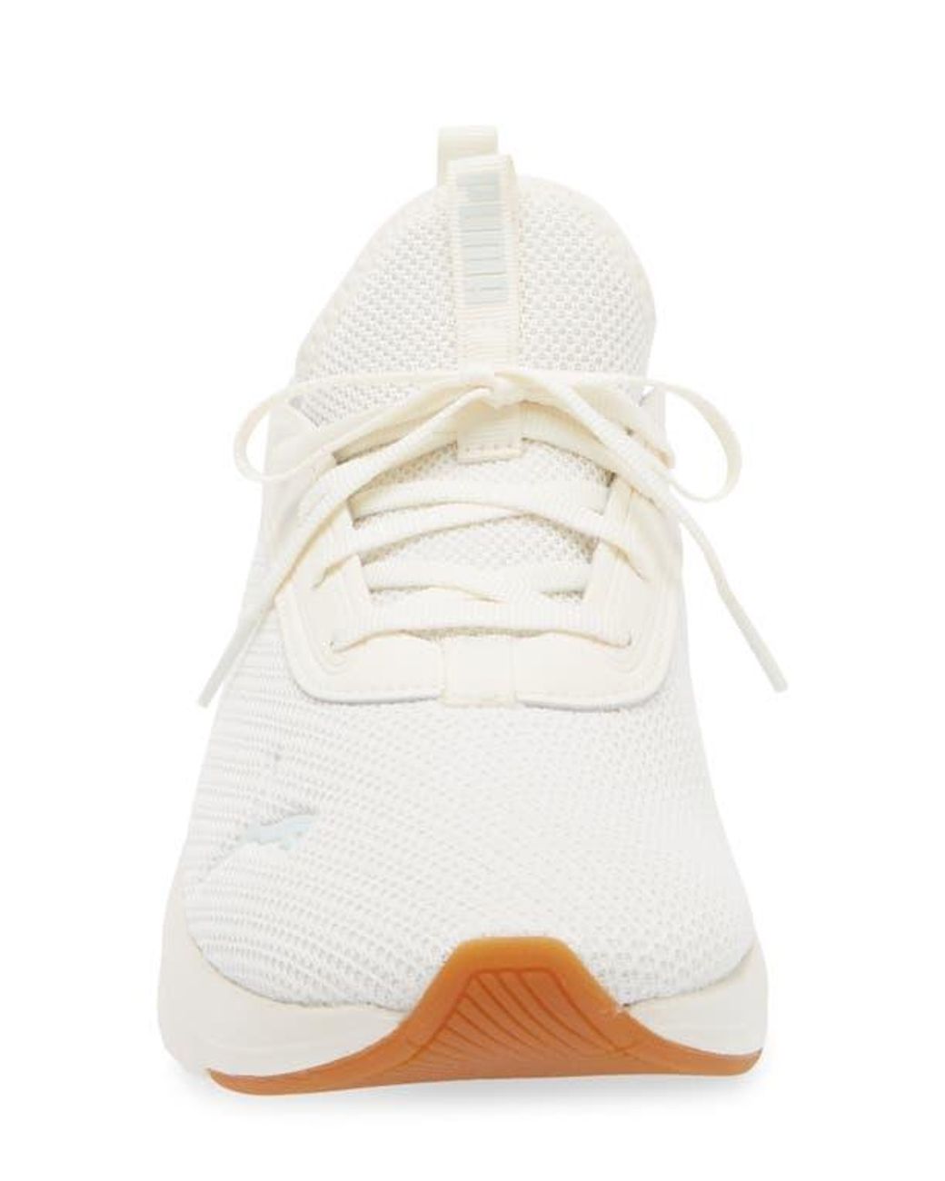 PUMA White Softride Ruby Luxe Sneaker