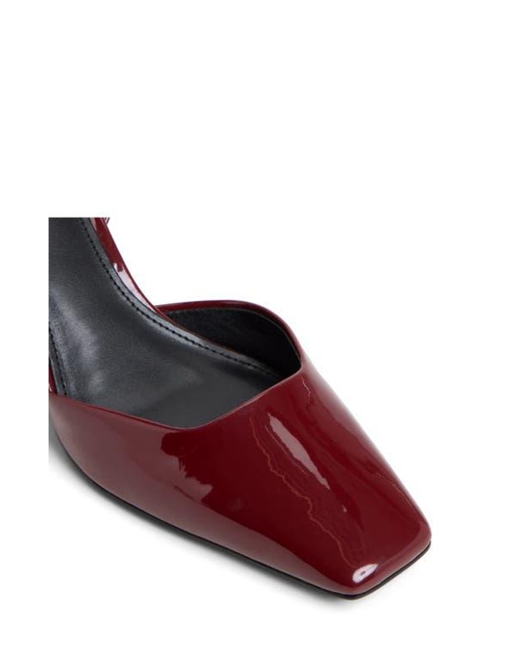 ALDO Red Gennifer Ankle Strap Pump